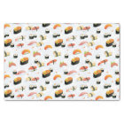 Japanese Food: Sushi Pattern
