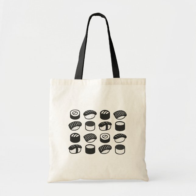 Japanese Food Tote Bag (Front)
