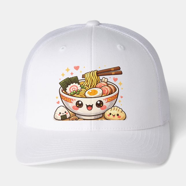 Japanese Foodie Hat (Front)
