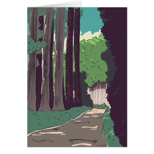 Japanese Forest Cards (Front)
