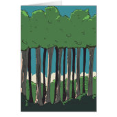 Japanese Forest trees (Front)