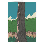 Japanese Forest trees (Front)