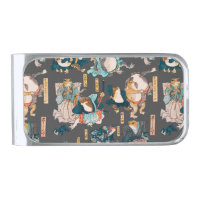 Japanese Frog ukiyo-e Froggies