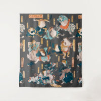 Japanese Frog ukiyo-e Froggies