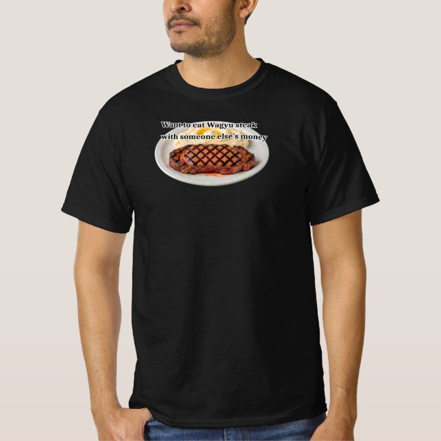 Japanese Funny Joke T-shirt (Front)