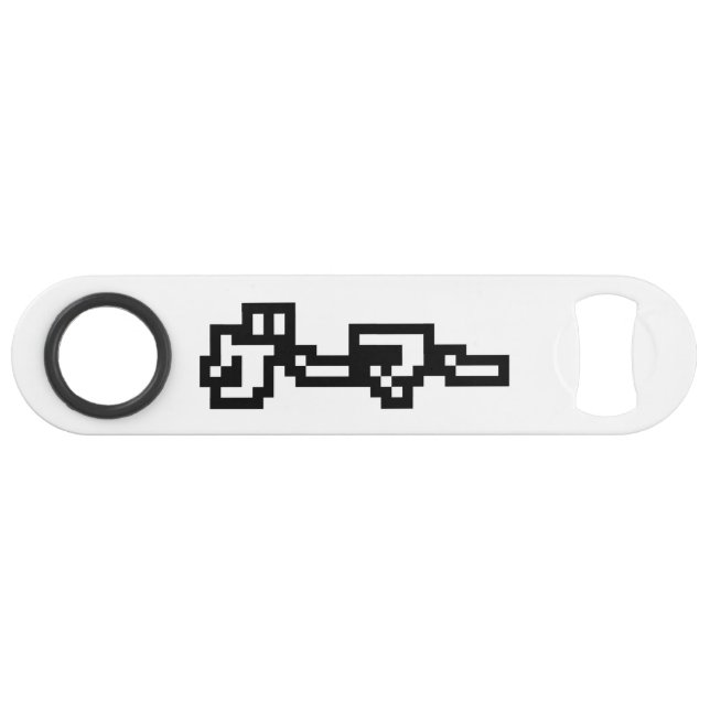 Japanese Gamer ゲーマー Japan Language Nihongo Bar Key (Front (Horizontal))