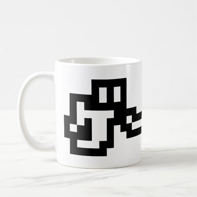 Japanese Gamer ゲーマー Japan Language Nihongo Coffee Mug (Left)