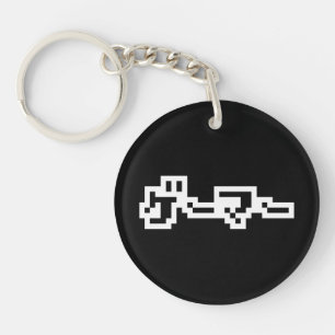 Japanese Gamer ゲーマー Japan Language Nihongo Keychain