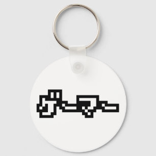 Japanese Gamer ゲーマー Japan Language Nihongo Keychain