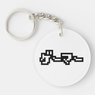 Japanese Gamer ゲーマー Japan Language Nihongo Keychain