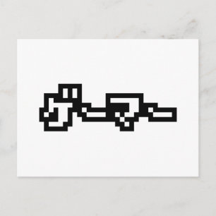 Japanese Gamer ゲーマー Japan Language Nihongo Postcard