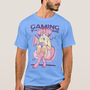 Japanese gamer girl, anime from japan  T-Shirt