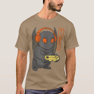 Japanese Gamer Mothman Art Men Women Boy Funny Gam T-Shirt