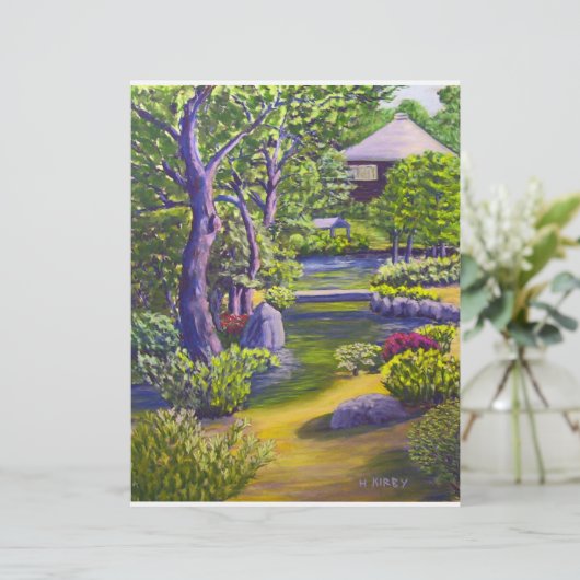 Japanese Garden (Standing Front)