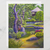 Japanese Garden (Front/Back)