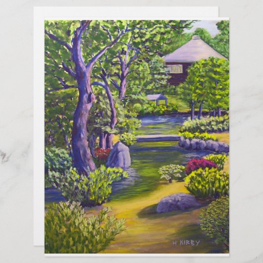 Japanese Garden (Front/Back)