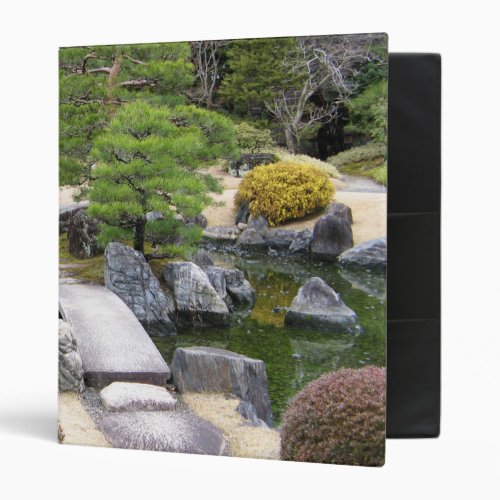 Japanese Garden 日本庭園 3 Ring Binder