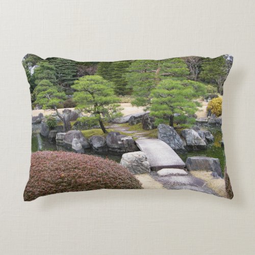 Japanese Garden 日本庭園 Accent Pillow