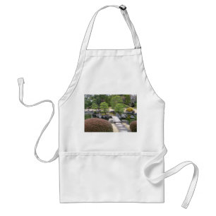 Japanese Garden 日本庭園 Adult Apron