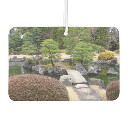 Japanese Garden 日本庭園 Air Freshener