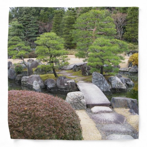 Japanese Garden 日本庭園 Bandana