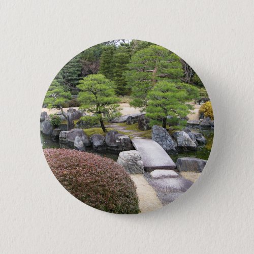 Japanese Garden 日本庭園 Button