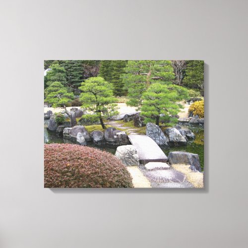 Japanese Garden 日本庭園 Canvas Print