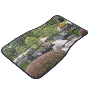 Japanese Garden 日本庭園 Car Floor Mat