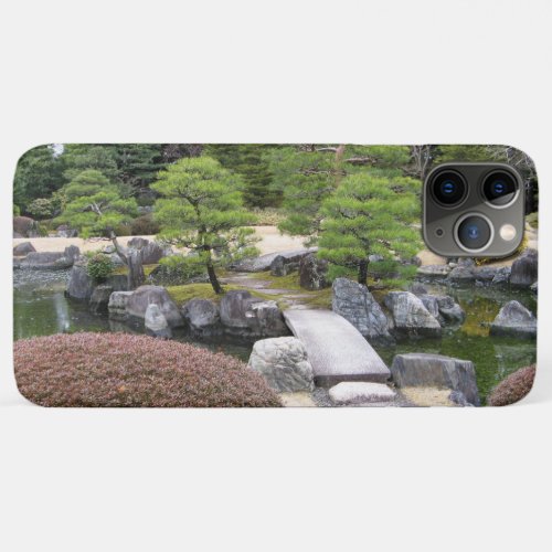Japanese Garden 日本庭園 iPhone 11 Pro Max Case