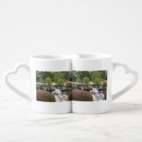 Japanese Garden 日本庭園 Coffee Mug Set