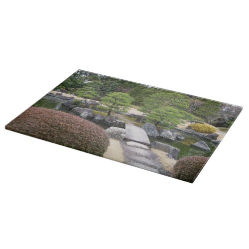 Japanese Garden 日本庭園 Cutting Board