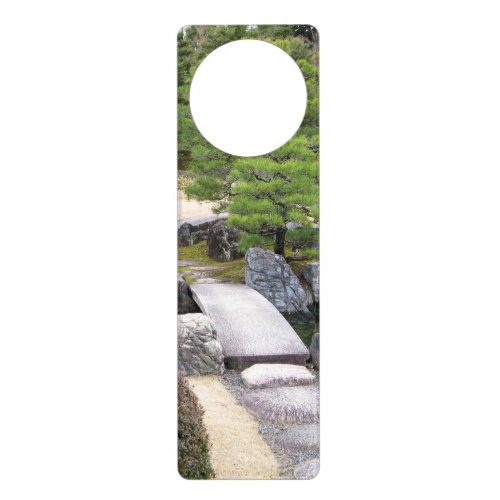 Japanese Garden 日本庭園 Door Hanger