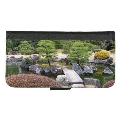 Japanese Garden 日本庭園 iPhone 87 Wallet Case