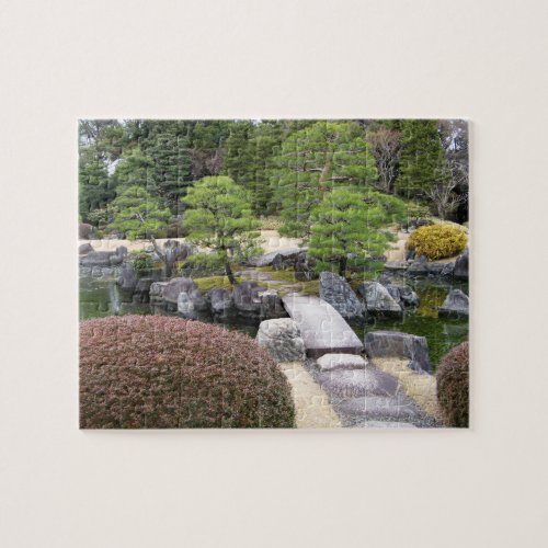 Japanese Garden 日本庭園 Jigsaw Puzzle