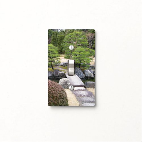 Japanese Garden 日本庭園 Light Switch Cover