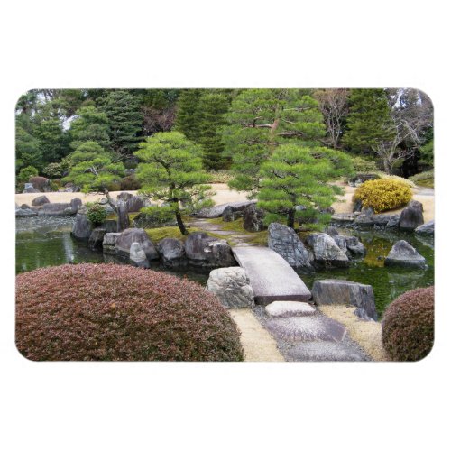 Japanese Garden 日本庭園 Magnet