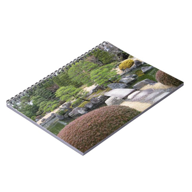 Japanese Garden 日本庭園 Notebook (Left Side)