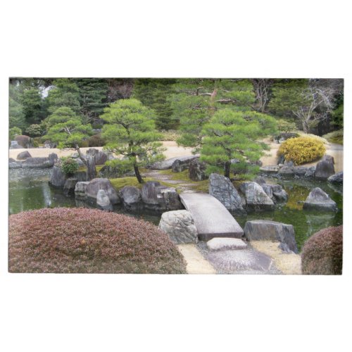 Japanese Garden 日本庭園 Place Card Holder