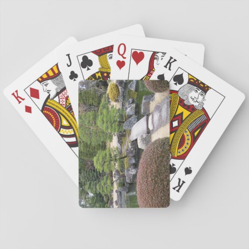 Japanese Garden 日本庭園 Poker Cards