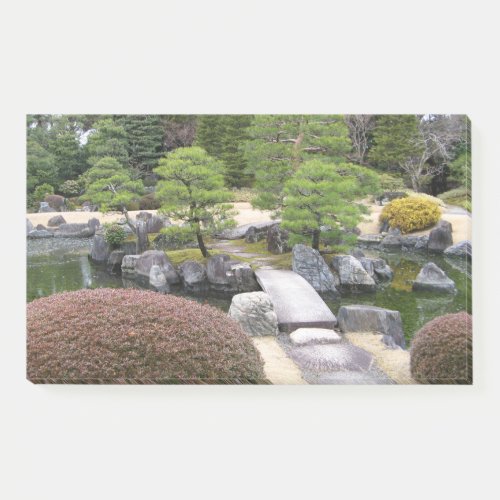 Japanese Garden 日本庭園 Post_it Notes