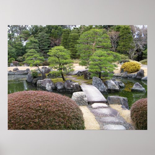 Japanese Garden 日本庭園 Poster