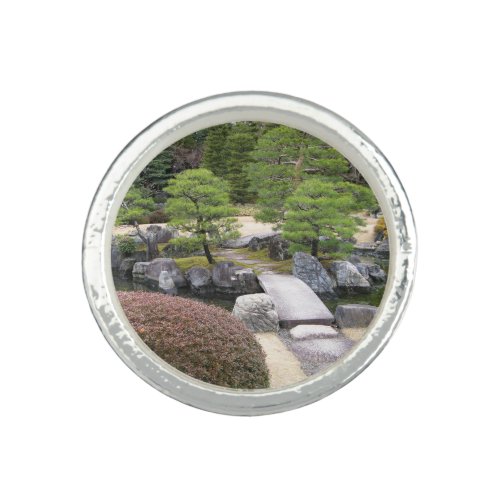 Japanese Garden 日本庭園 Ring