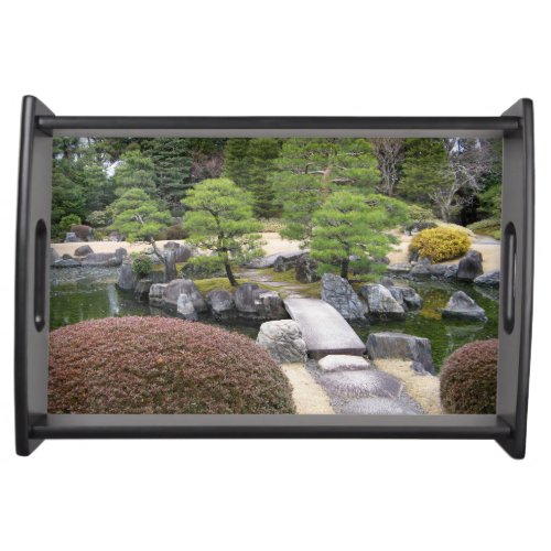 Japanese Garden 日本庭園 Serving Tray