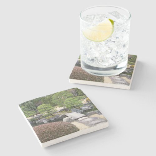 Japanese Garden 日本庭園 Stone Coaster