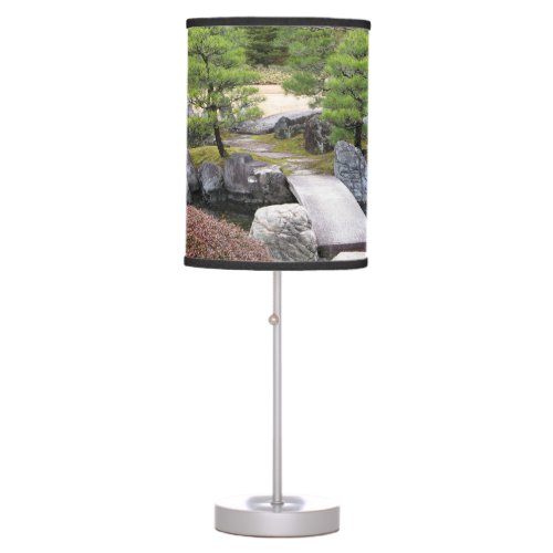 Japanese Garden 日本庭園 Table Lamp