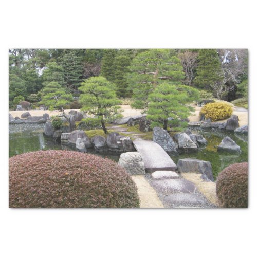 Japanese Garden 日本庭園 Tissue Paper