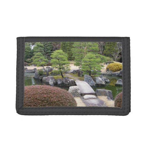 Japanese Garden 日本庭園 Trifold Wallet
