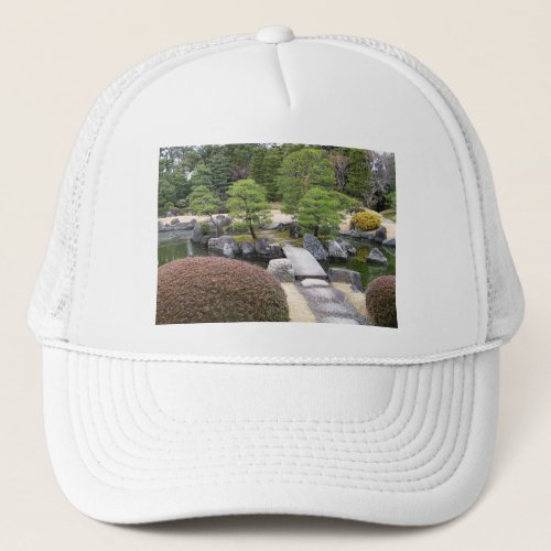 Japanese Garden 日本庭園 Trucker Hat