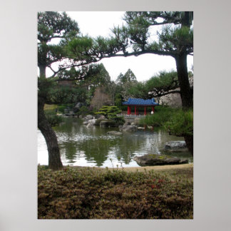 Japanese Garden-02 Poster