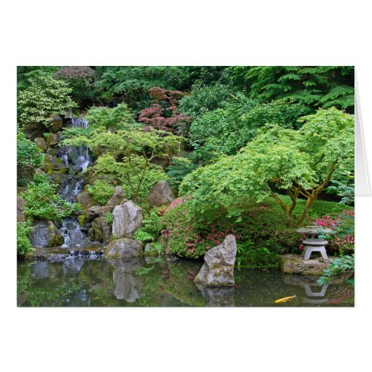 Japanese Garden 2 Cards (Front Horizontal)